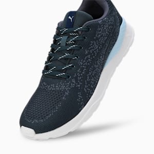 PUMA Lightstorm V1 Women's Sneakers, Persian Blue-Dark Night-Icy Blue, extralarge-IND