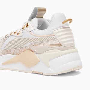 Zapatillas RS-X Glimmer para mujer, Cheap Urlfreeze Jordan Outlet White-Gold-Warm White, extralarge