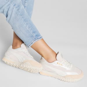 Sneakers Blacktop Rider Glimmer Femme, Frosted Ivory-Warm White-Cashew, extralarge