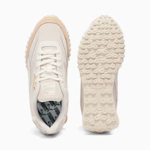 Blktop Rider Glimmer Women's Sneakers, Frosted Ivory-Warm White-Cashew, extralarge