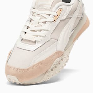 Blacktop Rider Glimmer Women's Sneakers, Frosted Ivory-Warm White-Cashew, extralarge