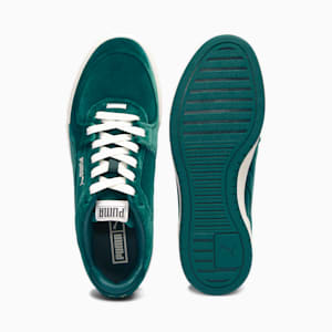CA Pro Velour Sneakers, Malachite-Warm White, extralarge