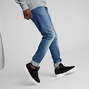 Zapato deportivo CA Pro de terciopelo, PUMA Black-PUMA Black, extralarge