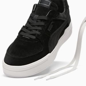Zapato deportivo CA Pro de terciopelo, PUMA Black-PUMA Black, extralarge