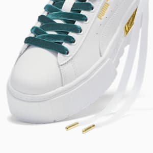  PUMA Zapatillas Mayze Stack Edgy Pearl para mujer, Puma  Blanco-malvavisco-oro : Ropa, Zapatos y Joyería