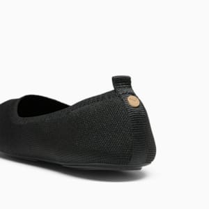 Illiana Ballerina Women's Shoes, PUMA Black-PUMA Gold, extralarge