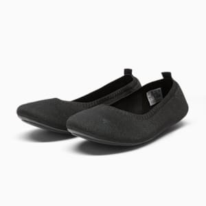 Illiana Ballerina Women's Shoes, PUMA Black-PUMA Gold, extralarge