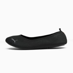Illiana Ballerina Women's Shoes, PUMA Black-PUMA Gold, extralarge