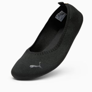 Illiana Ballerina Women's Shoes, PUMA Black-PUMA Gold, extralarge