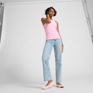 Zapatos slip on para mujer Iliana, Frosty Pink-PUMA Gold, extralarge