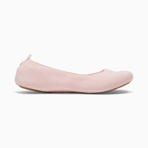 Illiana Women's Ballet Shoes, Frosty Pink-PUMA Gold, extralarge
