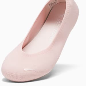 Illiana Ballerina Women's Shoes, Frosty Pink-PUMA Gold, extralarge
