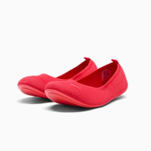 Ballerines Illiana Femme, For All Time Red-PUMA Gold, extralarge