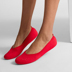 Ballerines Illiana Femme, For All Time Red-PUMA Gold, extralarge