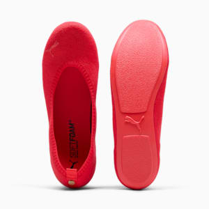 Illiana Ballerina Women's Shoes, For All Time Red-PUMA Gold, extralarge