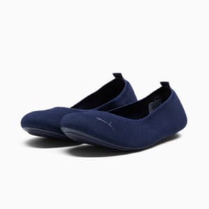 Zapatos slip on para mujer Iliana, PUMA Navy-PUMA Silver, extralarge
