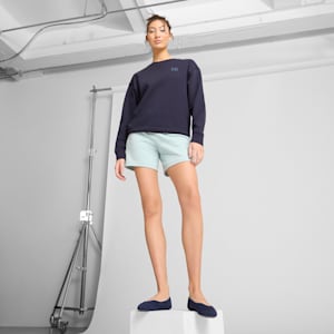 Zapatos slip on para mujer Iliana, PUMA Navy-PUMA Silver, extralarge