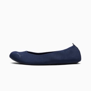 Zapatos slip on para mujer Iliana, PUMA Navy-PUMA Silver, extralarge