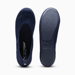 Zapatos slip on para mujer Iliana, PUMA Navy-PUMA Silver, extralarge