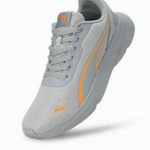 Puma Alfarun Hyperwave Men's 
Sneakers, Glacial Gray-Cool Mid Gray-Clementine, extralarge-IND
