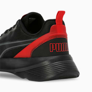 PUMA Alfarun Hyperwave Men's Sneakers, PUMA Black-For All Time Red-Cool Dark Gray, extralarge-IND