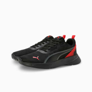 PUMA Alfarun Hyperwave Men's Sneakers, PUMA Black-For All Time Red-Cool Dark Gray, extralarge-IND