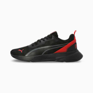 PUMA Alfarun Hyperwave Men's Sneakers, PUMA Black-For All Time Red-Cool Dark Gray, extralarge-IND