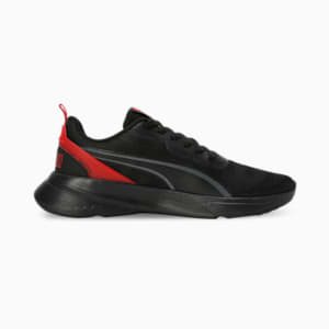 PUMA Alfarun Hyperwave Men's Sneakers, PUMA Black-For All Time Red-Cool Dark Gray, extralarge-IND