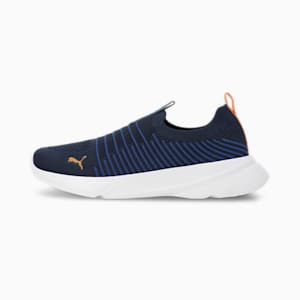 PUMA Kardio Men's Slip-On Shoes, Club Navy-Cobalt Glaze-Ginger Tea, extralarge-IND