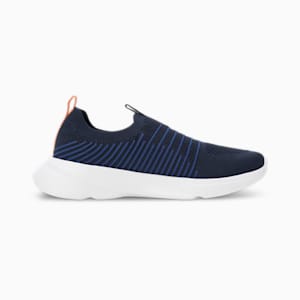 PUMA Kardio Men's Slip-On Shoes, Club Navy-Cobalt Glaze-Ginger Tea, extralarge-IND