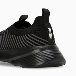 Puma black sneakers mens clearance