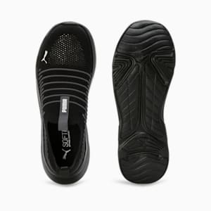 PUMA Kardio Men's Slip-On Shoes, PUMA Black-Dark Coal-PUMA White, extralarge-IND