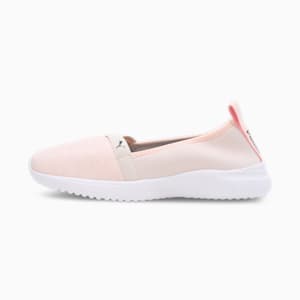 Adelina Glam Women's Ballerinas, Rosebay-PUMA Black, extralarge-IND