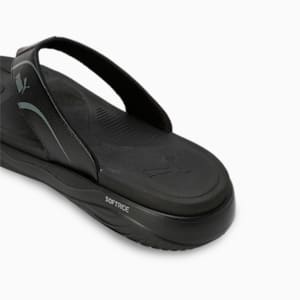Softride Seave Xpress Men's Flip-Flops, PUMA Black-Mineral Gray, extralarge-IND
