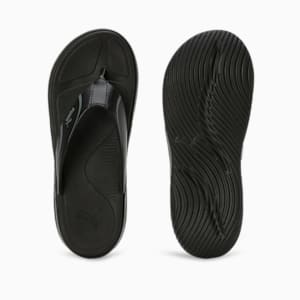 Softride Seave Xpress Men's Flip-Flops, PUMA Black-Mineral Gray, extralarge-IND