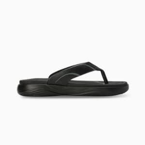Softride Seave Xpress Men's Flip-Flops, PUMA Black-Mineral Gray, extralarge-IND