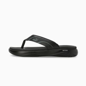 Softride Seave Xpress Men's Flip-Flops, PUMA Black-Mineral Gray, extralarge-IND