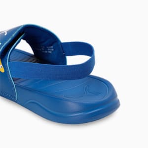 Popcat 20 Backstrap V2 Kid's Sandals, Cobalt Glaze-PUMA White, extralarge-IND