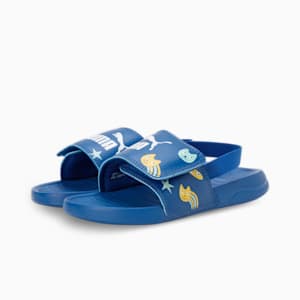 Popcat 20 Backstrap V2 Kid's Sandals, Cobalt Glaze-PUMA White, extralarge-IND