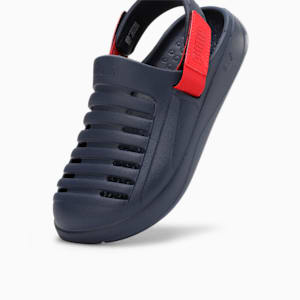 PUMA Youth Clogs, PUMA Navy-For All Time Red, extralarge-IND