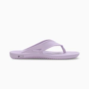 Puma Flymo Injex Women's Flip-Flops, Vivid Violet, extralarge-IND