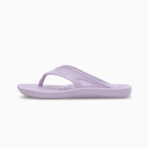 Puma Flymo Injex Women's Flip-Flops, Vivid Violet, extralarge-IND