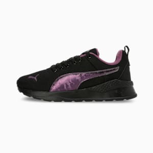 PUMA NovaFlex Women's Sneakers, PUMA Black-Crushed Berry, extralarge-IND