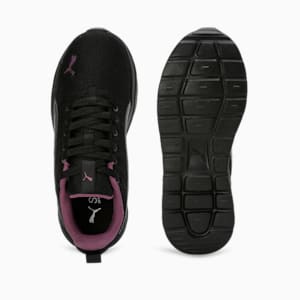 PUMA NovaFlex Women's Sneakers, PUMA Black-Crushed Berry, extralarge-IND