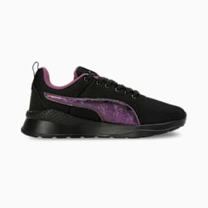 PUMA NovaFlex Women's Sneakers, PUMA Black-Crushed Berry, extralarge-IND