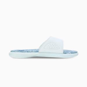 Royalcat Comfort Softride Daze Women's Slides, Zen Blue-Turquoise Surf-Dewdrop, extralarge-IND