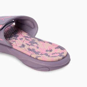 Royalcat Comfort Softride Daze Women's Slides, Pale Plum-Mauved Out-Island Pink, extralarge-IND