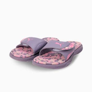 Royalcat Comfort Softride Daze Women's Slides, Pale Plum-Mauved Out-Island Pink, extralarge-IND