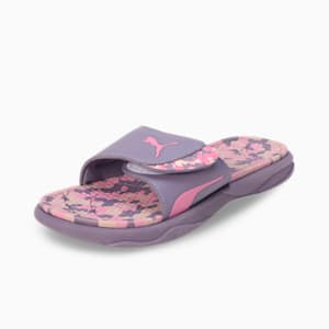 Royalcat Comfort Softride Daze Women's Slides, Pale Plum-Mauved Out-Island Pink, extralarge-IND
