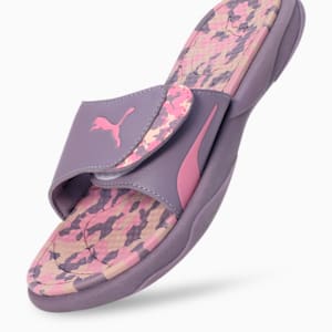 Royalcat Comfort Softride Daze Women's Slides, Pale Plum-Mauved Out-Island Pink, extralarge-IND